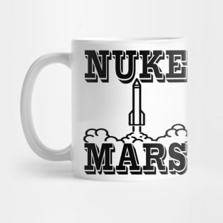 Nuke Mars Mug